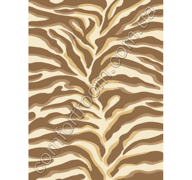 Ковер Shaggy 5b 042 brown - Фото 1